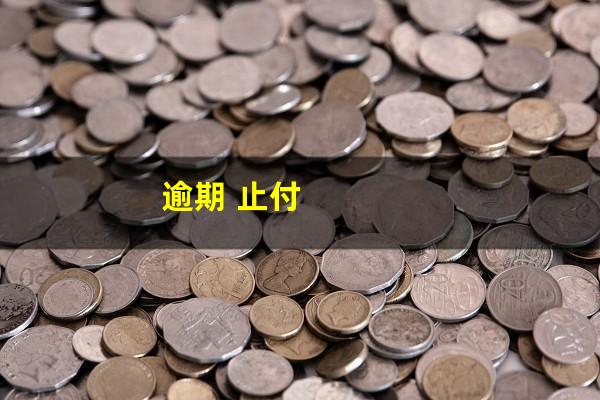 逾期 止付